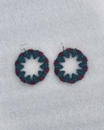 4  β  σκουλαρικια μακραμε (1)